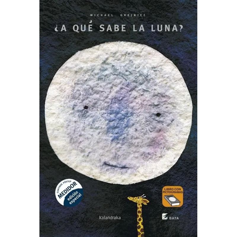 A QUE SABE LA LUNA? - BATA NUEVA EDICION - TD (Nuevo)