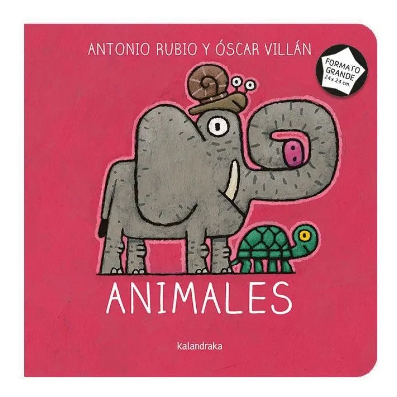 ANIMALES - CARTONE (Nuevo) - Miniatura 2