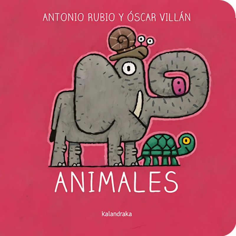 ANIMALES - CARTONE (Nuevo)