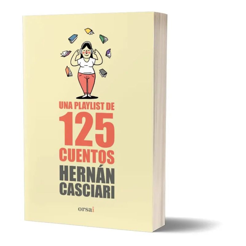 UNA PLAYLIST DE 125 CUENTOS (Nuevo)