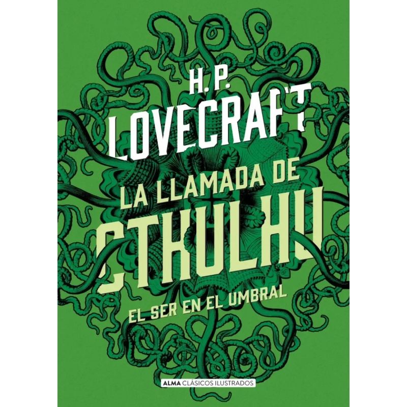 LLAMADA DE CTHULHU, LA - CLASICOS ILUSTRADOS (Nuevo) - Miniatura 2