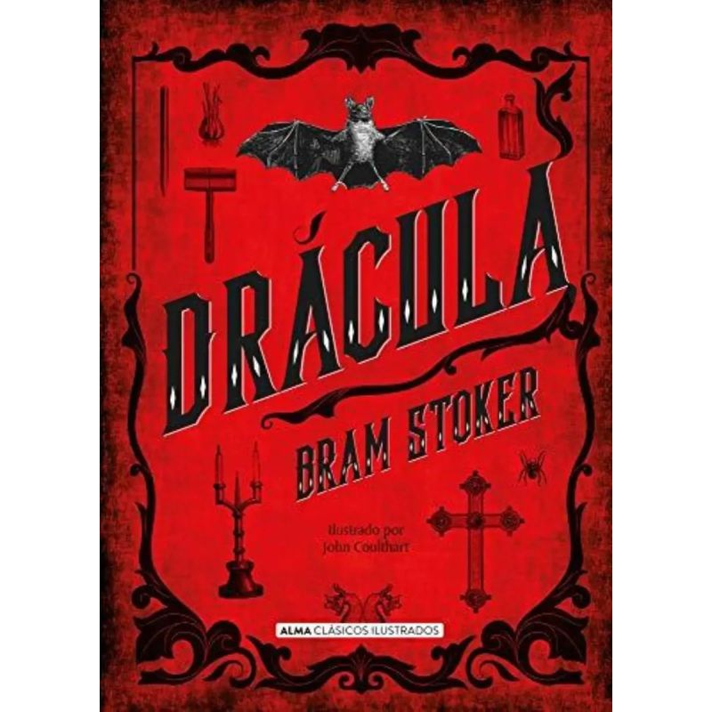 DRACULA - CLASICOS ILUSTRADOS (Nuevo) - Miniatura 2