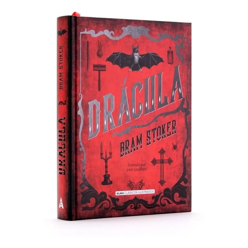 DRACULA - CLASICOS ILUSTRADOS (Nuevo)