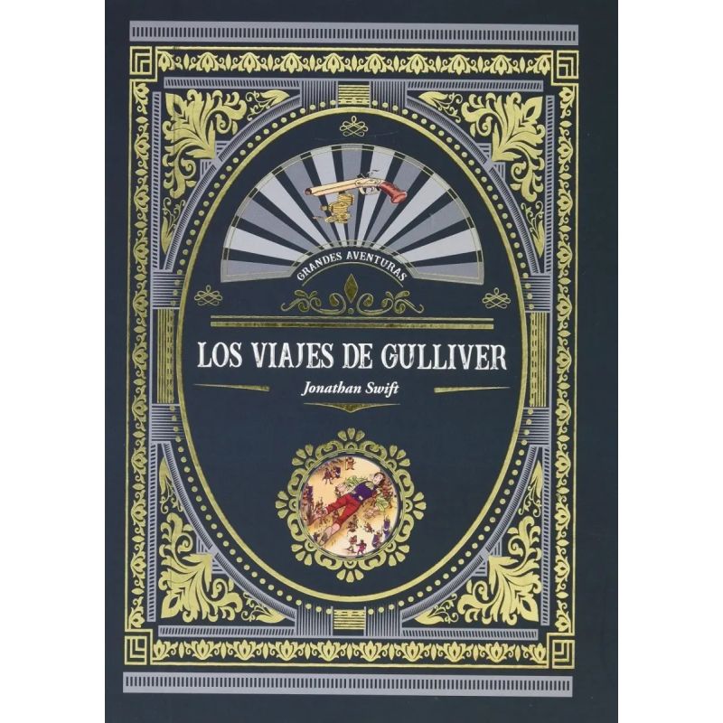 VIAJES DE GULLIVER, LOS - GRANDES AVENTURAS (TD) (Nuevo)