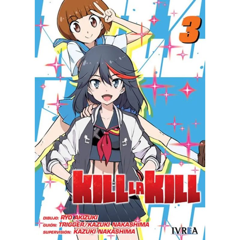 KILL LA KILL 3 (Nuevo)