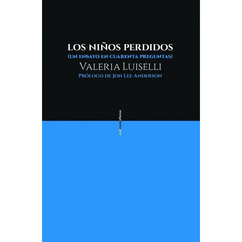 NIÑOS PERDIDOS, LOS - UN ENSAYO EN CUARENTA PREGUNTAS (Nuevo)