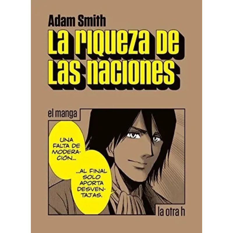 RIQUEZA DE LAS NACIONES, LA - MANGA