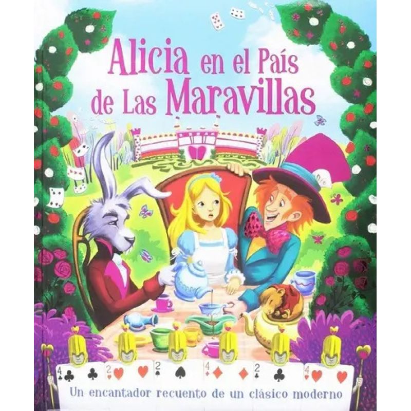 ALICIA EN EL PAIS DE LAS MARAVILLAS (TD) (Nuevo)