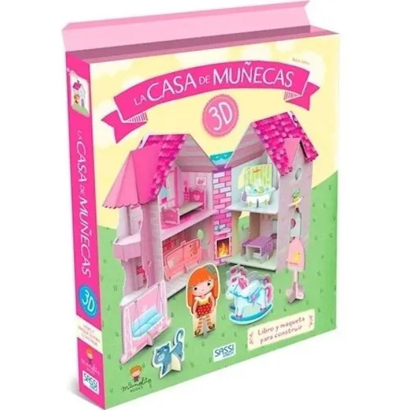 CASA DE MUÑECAS, LA - LIBRO + MAQUETA 3D