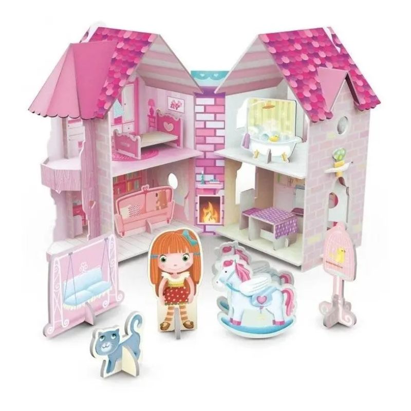 CASA DE MUÑECAS, LA - LIBRO + MAQUETA 3D - Miniatura 3