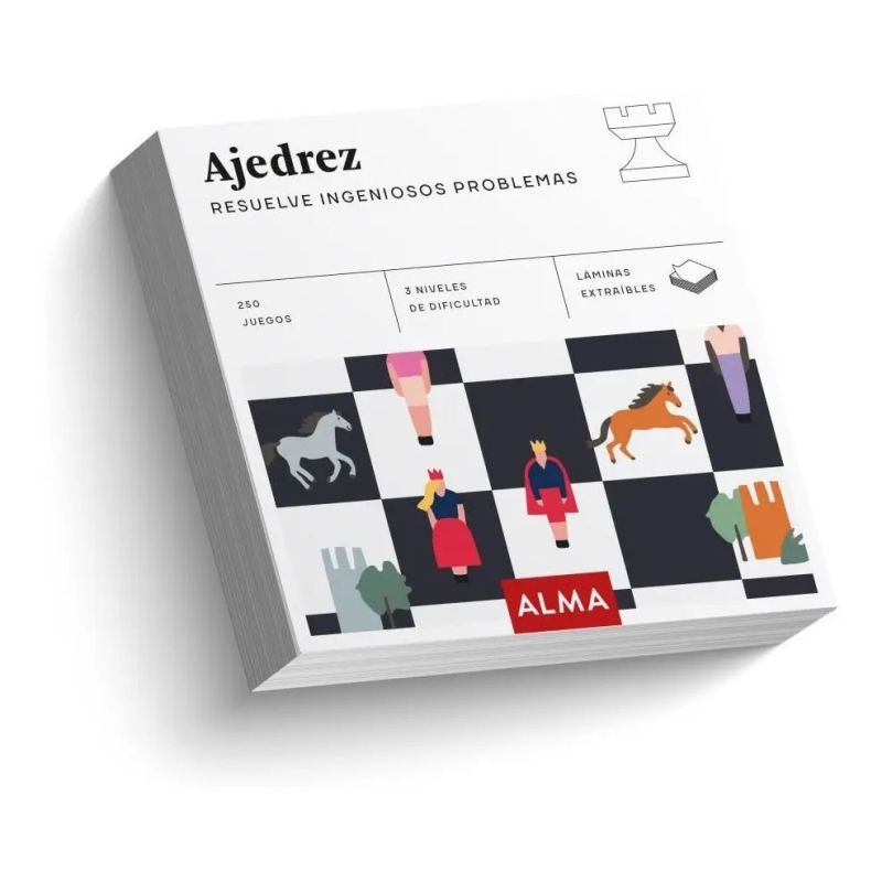 AJEDREZ - RESUELVE INGENIOSOS PROBLEMAS (Nuevo)