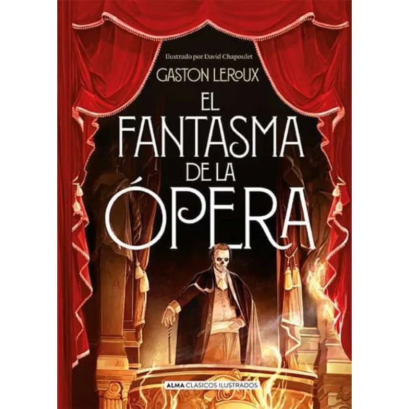 FANTASMA DE LA OPERA, EL - CLASICOS ILUSTRADOS - TD (Nuevo)