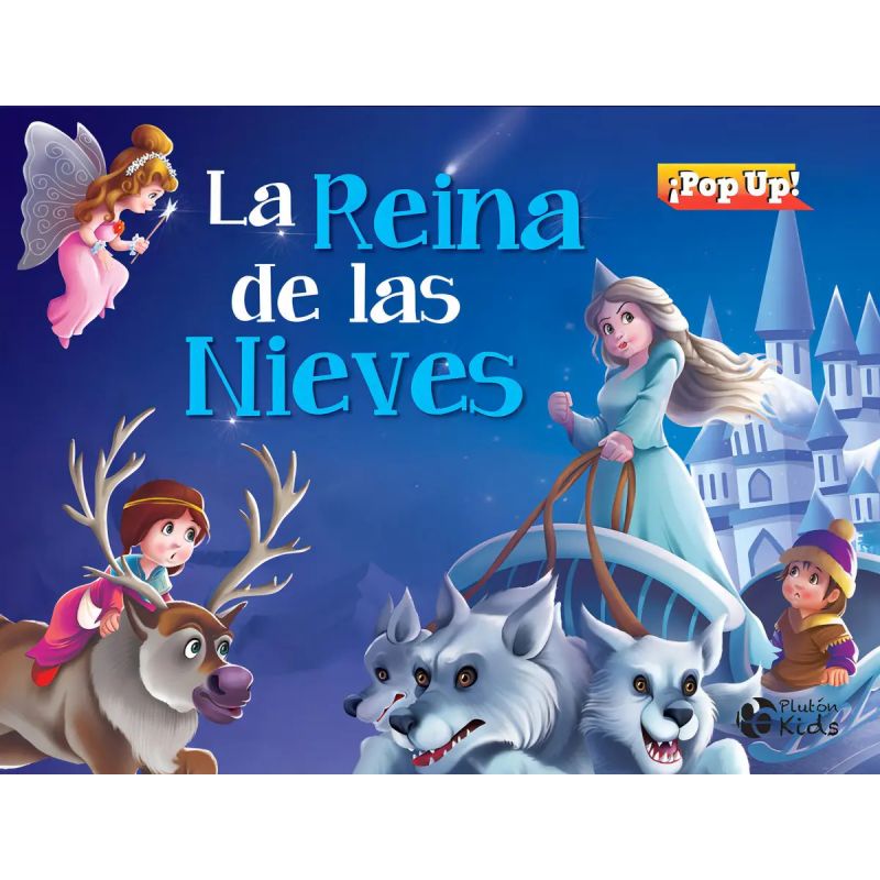 REINA DE LAS NIEVES, LA - POP UP ! - TD