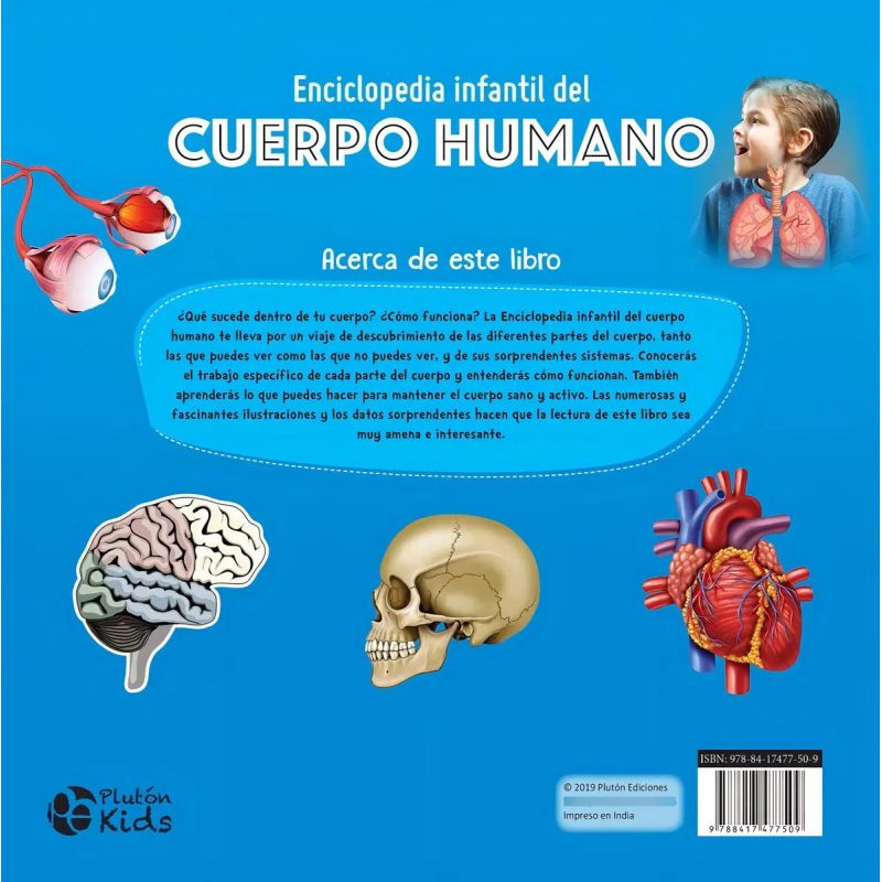 ENCICLOPEDIA INFANTIL DEL CUERPO HUMANO - TD - Miniatura 2