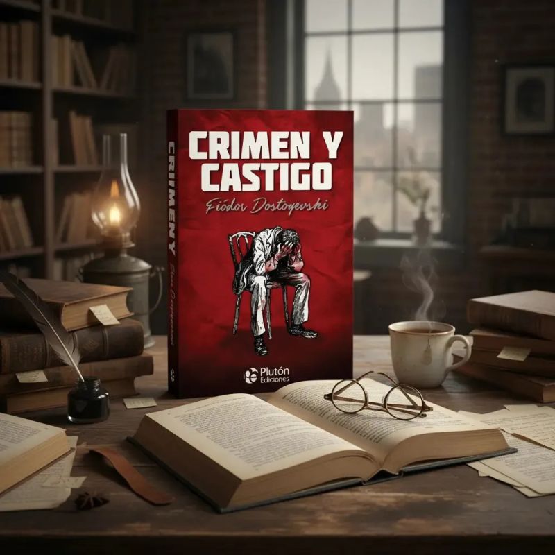 CRIMEN Y CASTIGO (TD) (Nuevo) - Miniatura 4