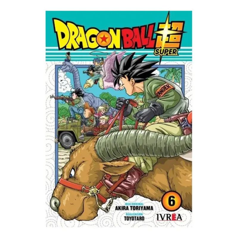 DRAGON BALL SUPER 6