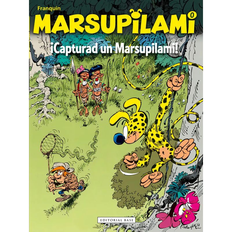 CAPTURAD UN MARSUPILAMI ! - MARSUPILAMI 0 - TD