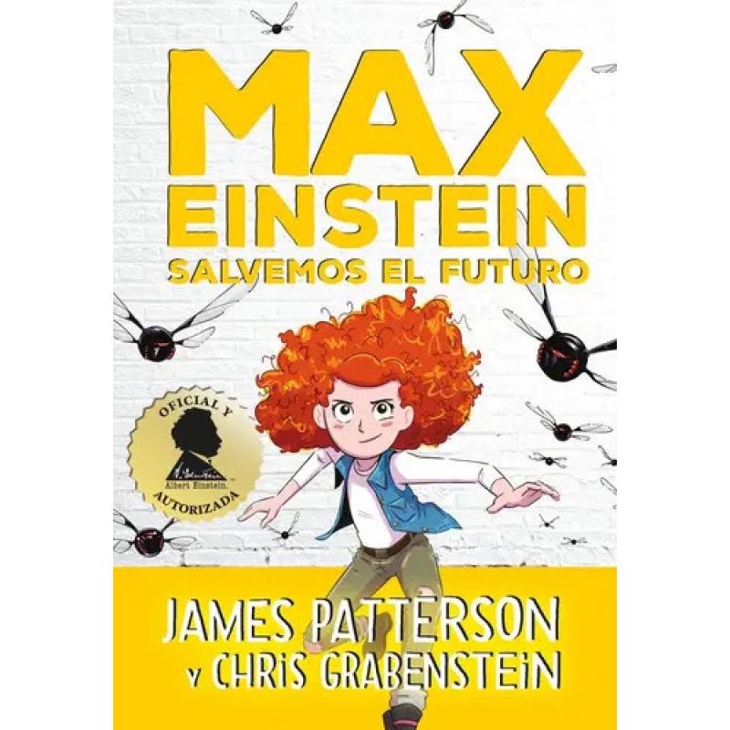 MAX EINSTEIN - SALVEMOS EL FUTURO - TD