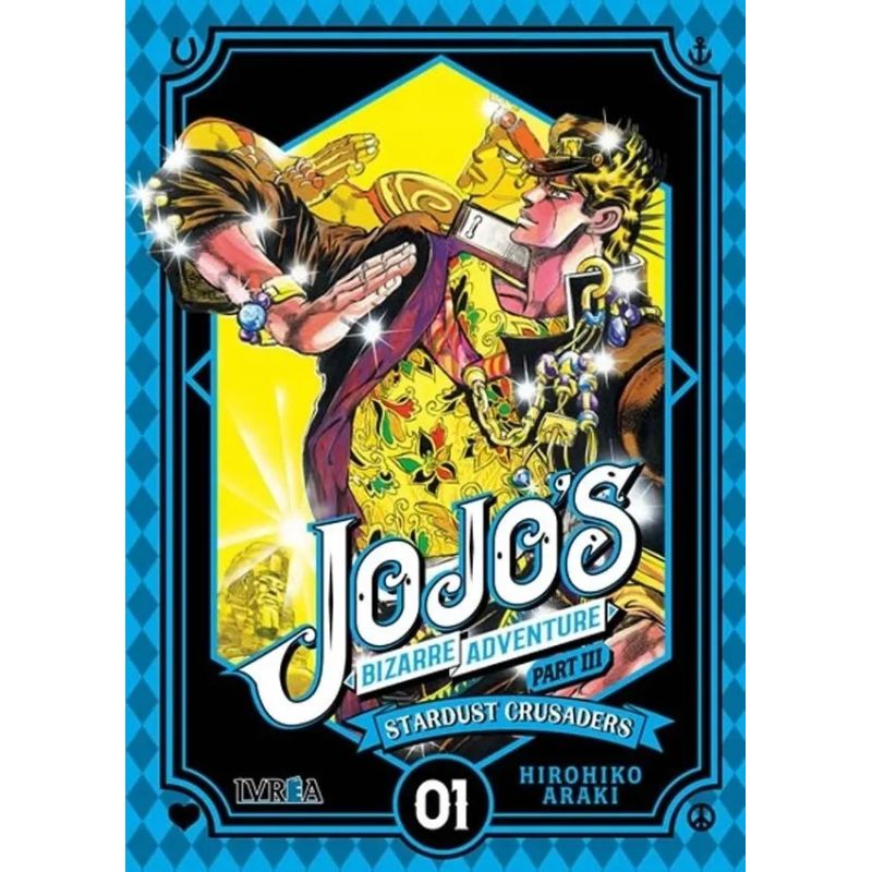 JOJOS BIZARRE ADVENTURE PARTE 3: STARDUST CRUSADERS 1 (Nuevo)