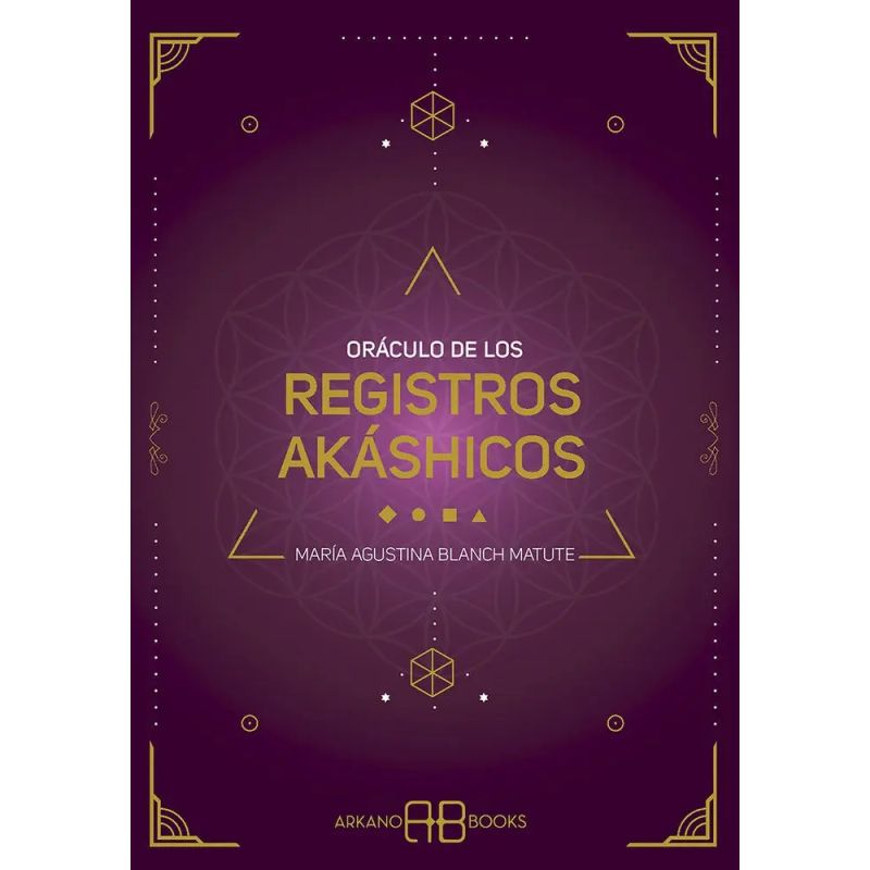ORACULO DE LOS REGISTROS AKASHICOS - LIBRO + CARTAS