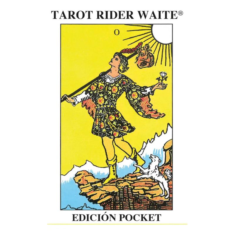 TAROT RIDER WAITE - LIBRO + CARTAS