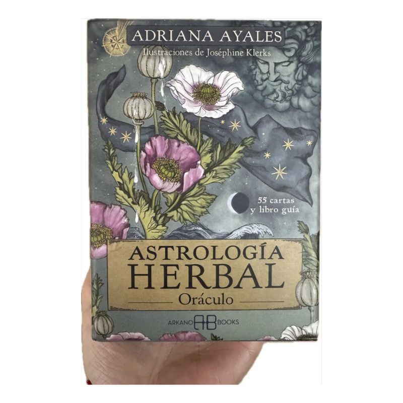 ASTROLOGIA HERBAL - ORACULO - LIBRO + 55 CARTAS (Nuevo) - Miniatura 3