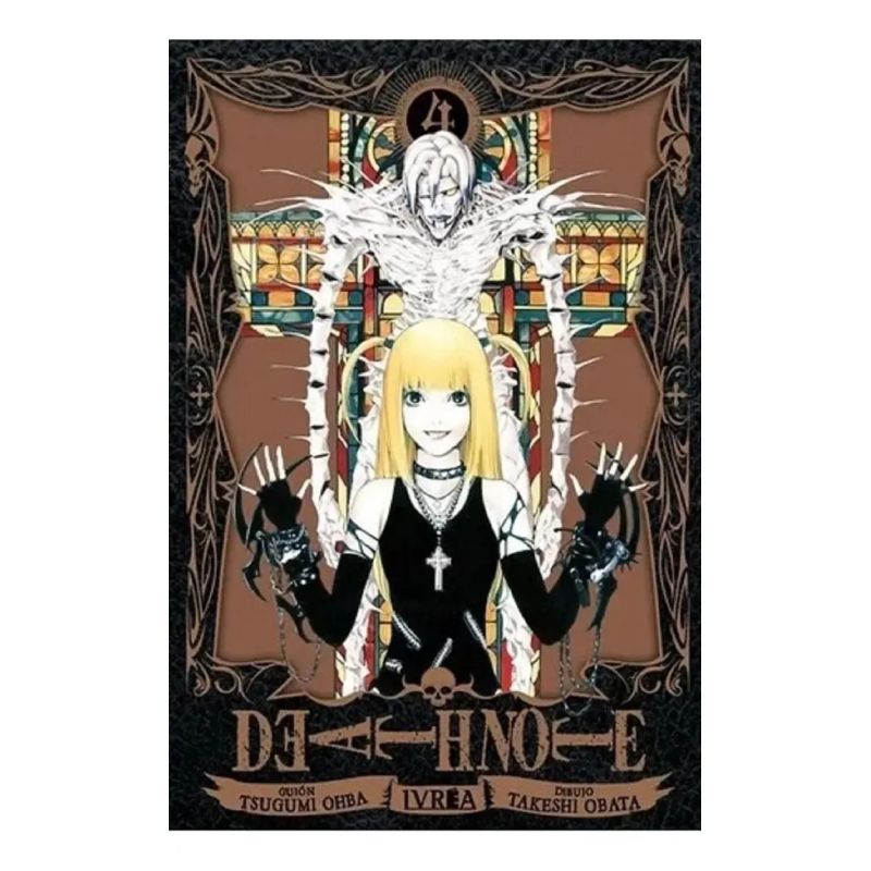 DEATH NOTE 4 - Miniatura 2