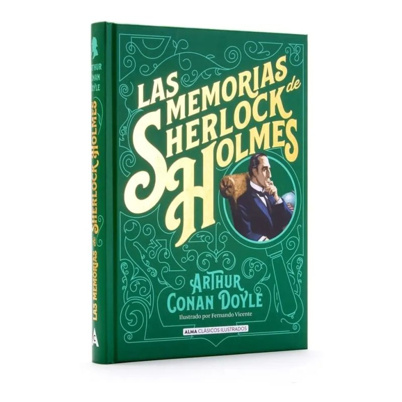 MEMORIAS DE SHERLOCK HOLMES, LAS - CLASICOS ILUSTRADOS (TD) (Nuevo)