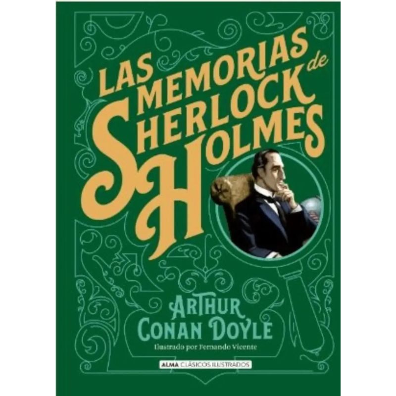 MEMORIAS DE SHERLOCK HOLMES, LAS - CLASICOS ILUSTRADOS (TD) (Nuevo) - Miniatura 2