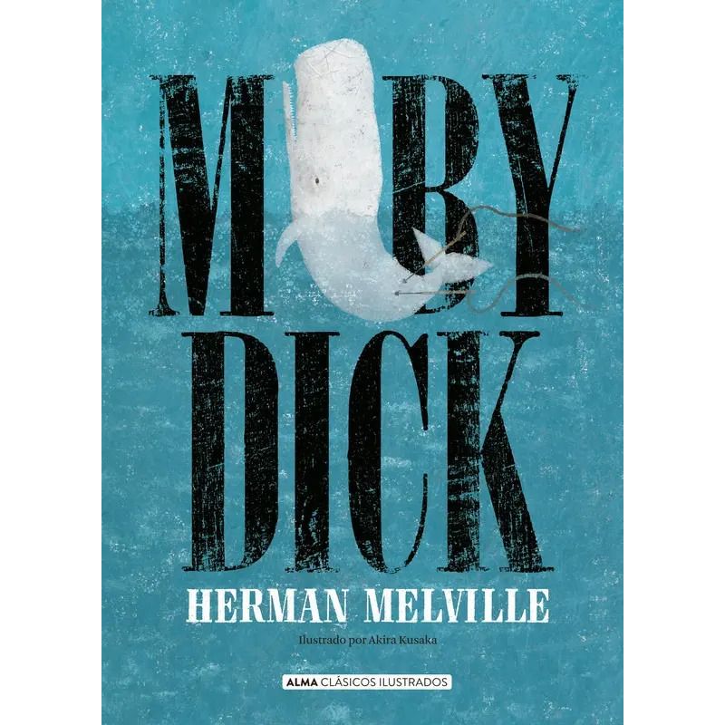 MOBY DICK - CLASICOS ILUSTRADOS - TD (Nuevo)