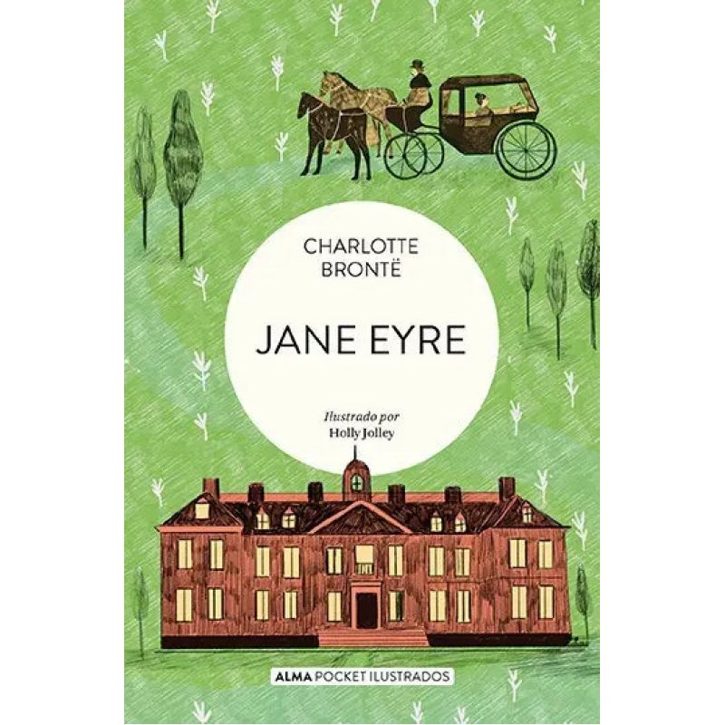 JANE EYRE - POCKET ILUSTRADOS (Nuevo)
