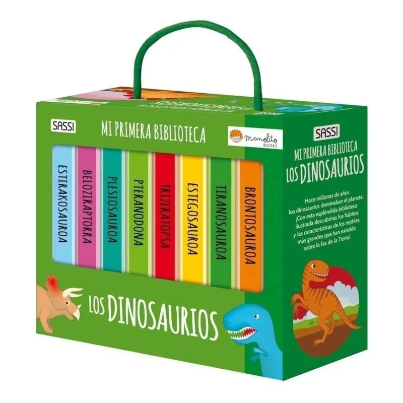 DINOSAURIOS, LOS - MI PRIMERA BIBLIOTECA (Nuevo)