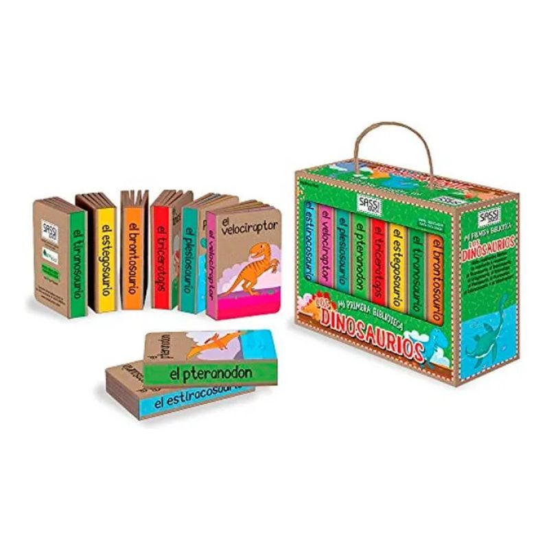 DINOSAURIOS, LOS - MI PRIMERA BIBLIOTECA (Nuevo) - Miniatura 2