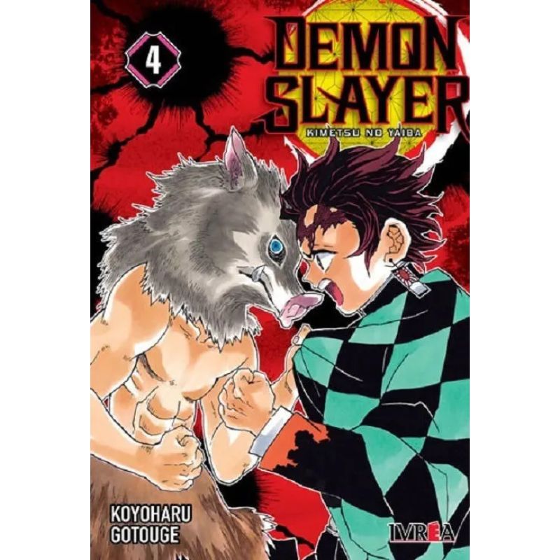 DEMON SLAYER - KIMETSU NO YAIBA 4 (Nuevo)