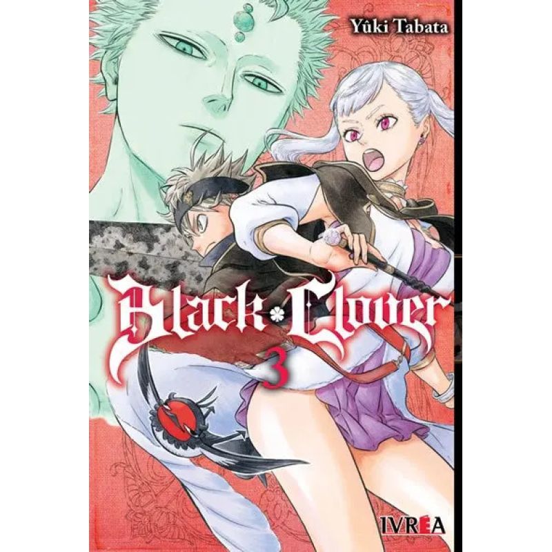 BLACK CLOVER 3