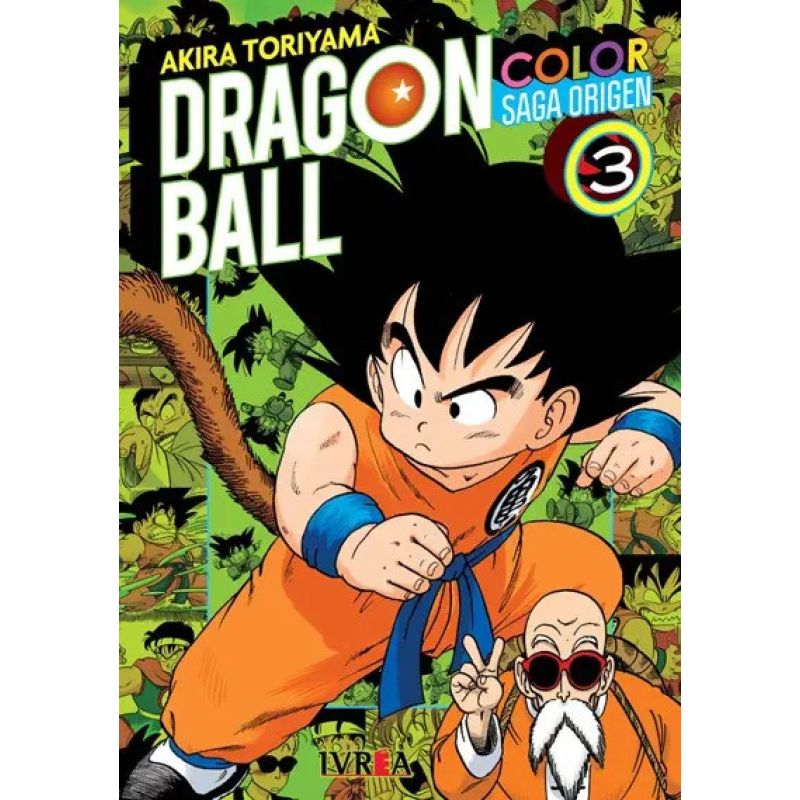 DRAGON BALL COLOR: SAGA ORIGEN 3