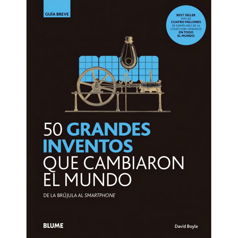 50 GRANDES INVENTOS QUE CAMBIARON EL MUNDO
