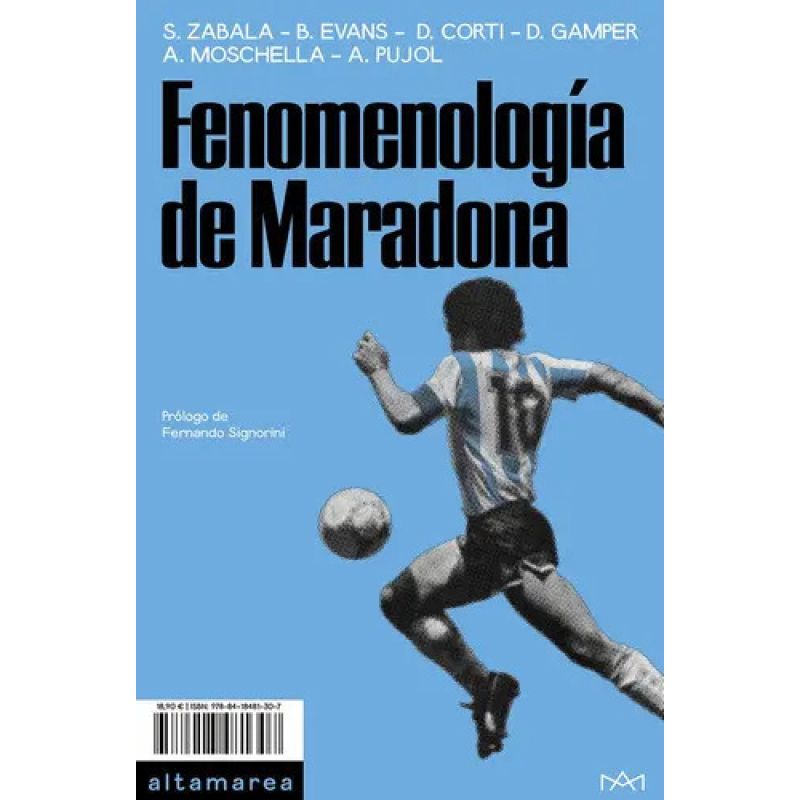 FENOMENOLOGIA DE MARADONA (Nuevo)