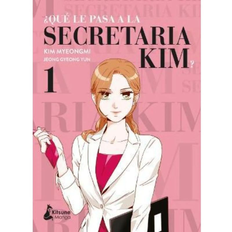 QUE LE PASA A LA SECRETARIA KIM? 1