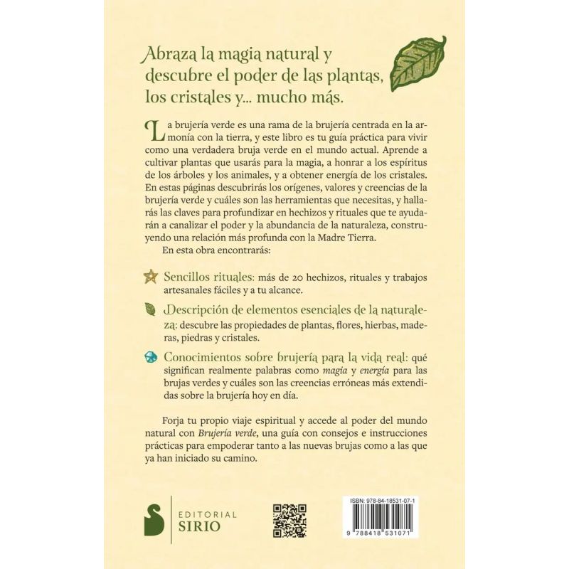 BRUJERIA VERDE (Nuevo) - Miniatura 2