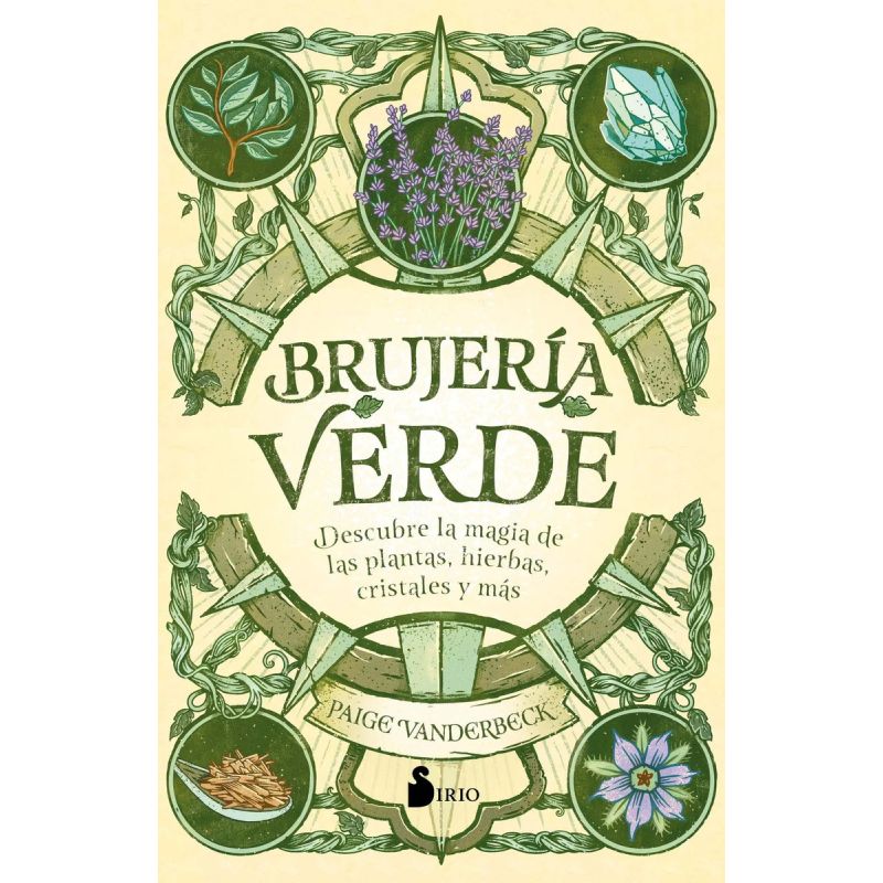 BRUJERIA VERDE (Nuevo)