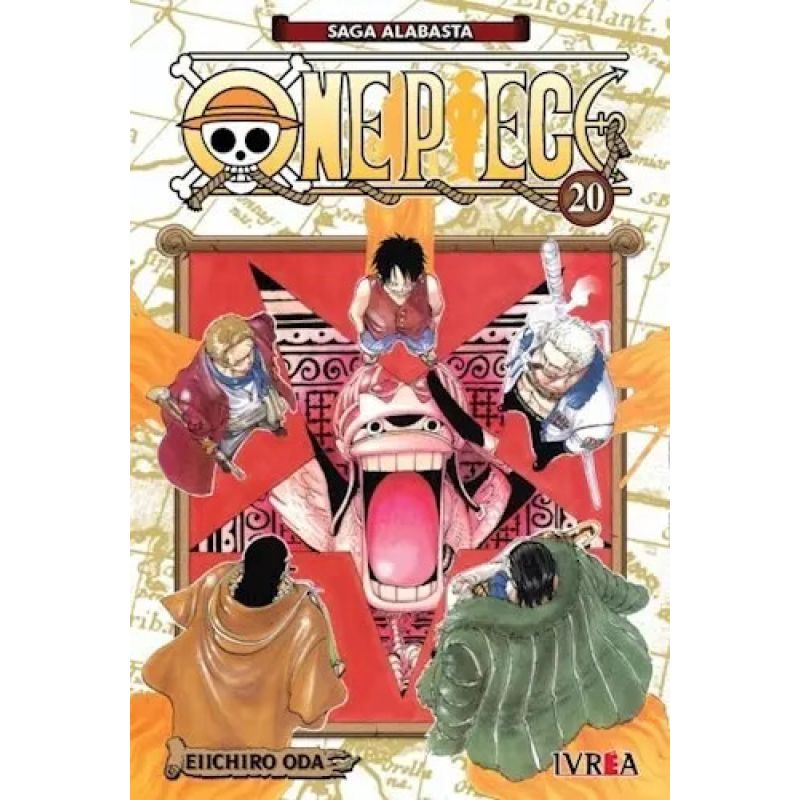 ONE PIECE 20