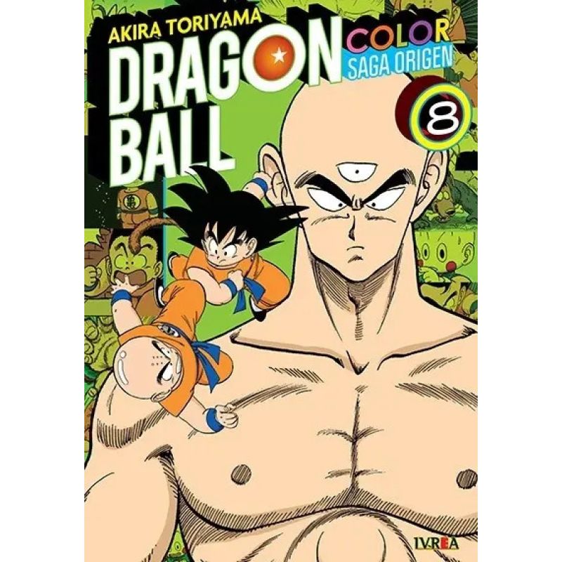 DRAGON BALL COLOR: SAGA ORIGEN 8
