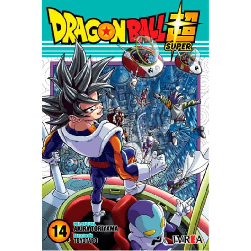 DRAGON BALL SUPER 14