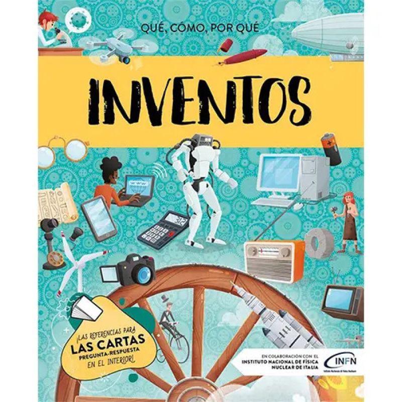 INVENTOS - QUE, COMO, POR QUE - TD