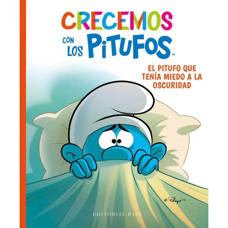 PITUFO QUE TENIA MIEDO A LA OSCURIDAD, EL - CRECEMOS CON LOS PITUFOS 1
