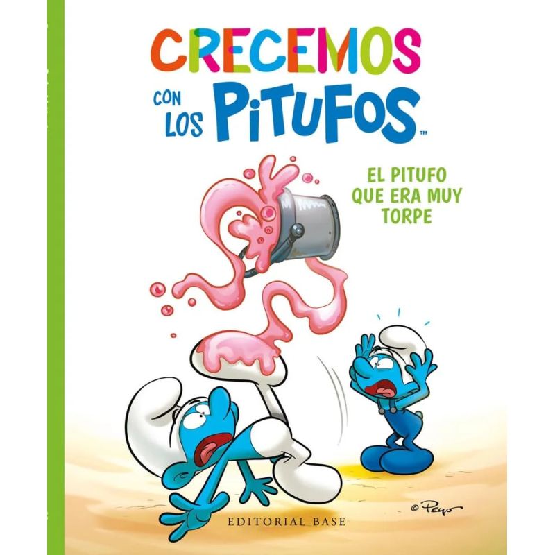 PITUFO QUE ERA TORPE, EL - CRECEMOS CON LOS PITUFOS 2