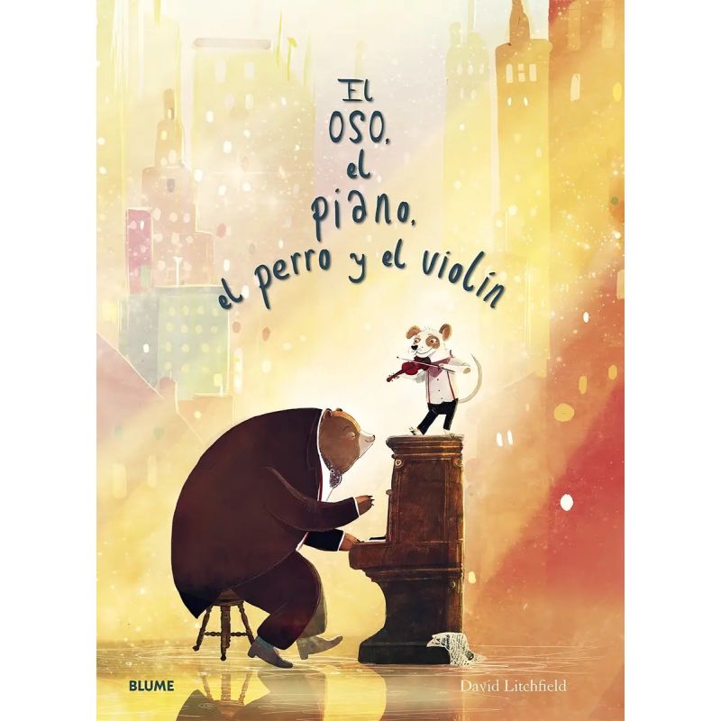OSO, EL PIANO, EL PERRO Y EL VIOLIN