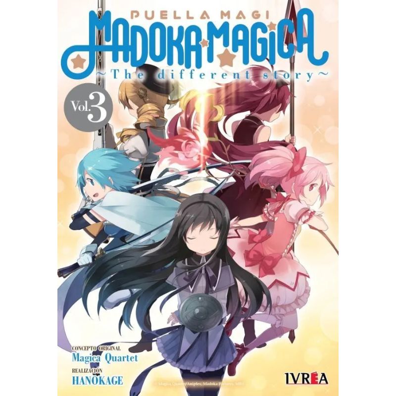 MADOKA MAGICA - THE DIFFERENT STORY 3