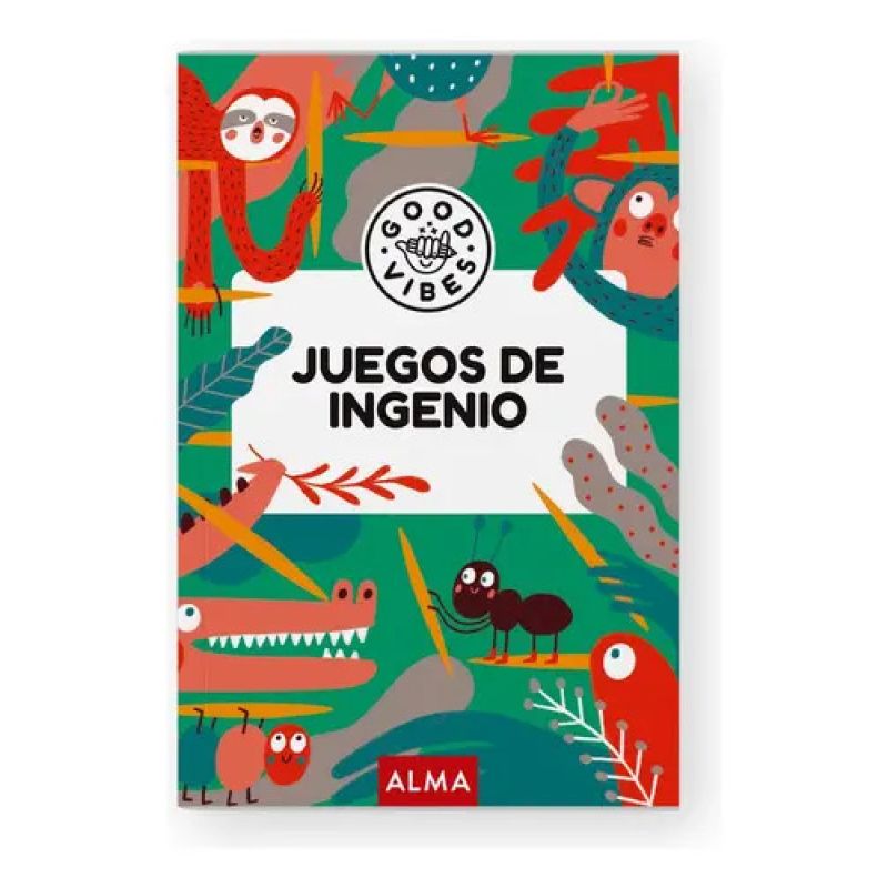 JUEGOS DE INGENIO - GOOD VIBES (Nuevo)